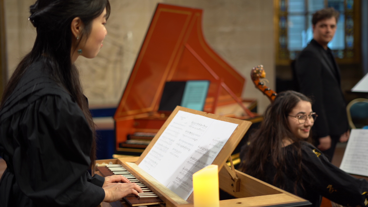 Jeudi musical - Ode à la Nuit — Ensemble Canens au concert